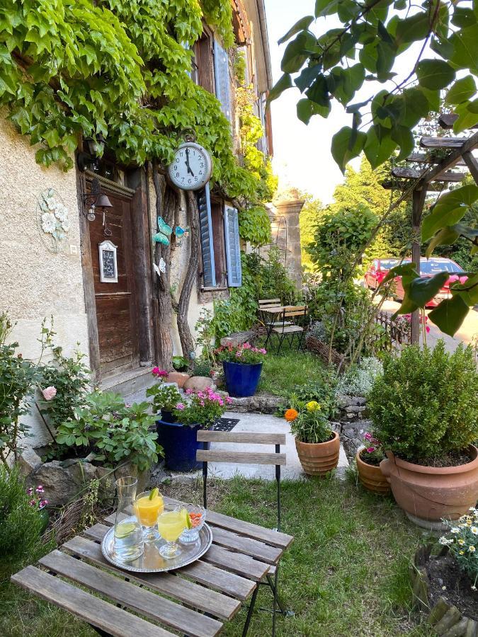 B&B De Charme La Maison Des 5 Temps Ferrette Buitenkant foto