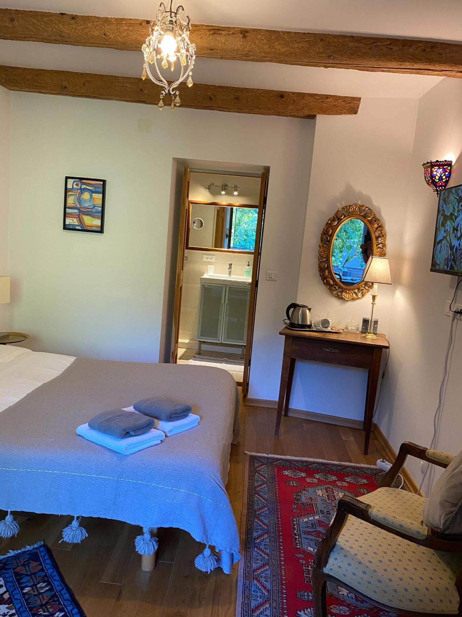B&B De Charme La Maison Des 5 Temps Ferrette Kamer foto