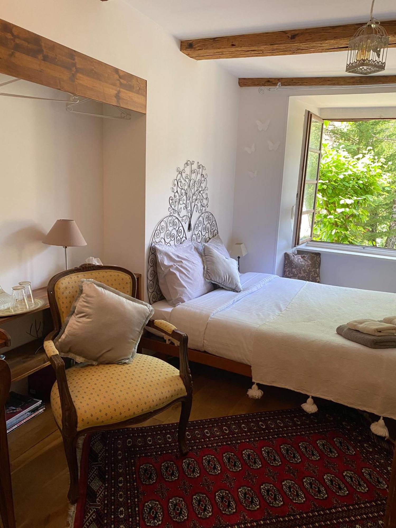 B&B De Charme La Maison Des 5 Temps Ferrette Kamer foto