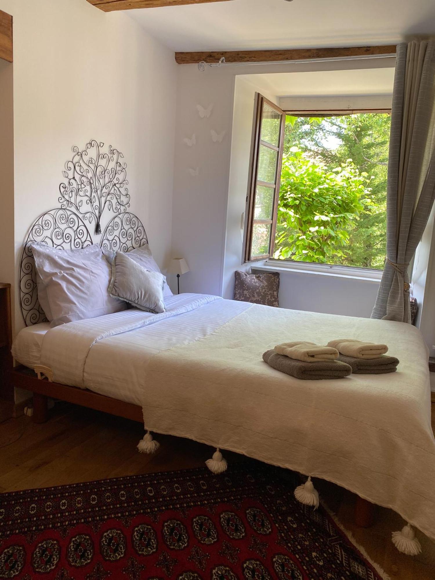 B&B De Charme La Maison Des 5 Temps Ferrette Kamer foto