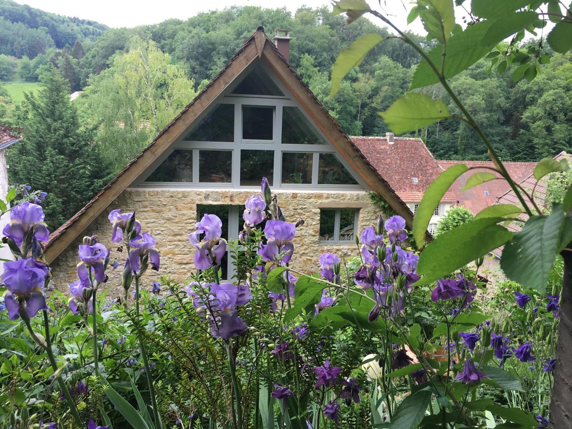 B&B De Charme La Maison Des 5 Temps Ferrette Buitenkant foto